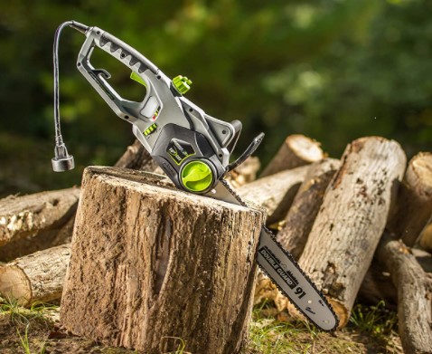 Earthwise Corded Electric Chain Saw