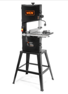 WEN 3962 Two-Speed Band Saw with Stand and Worklight