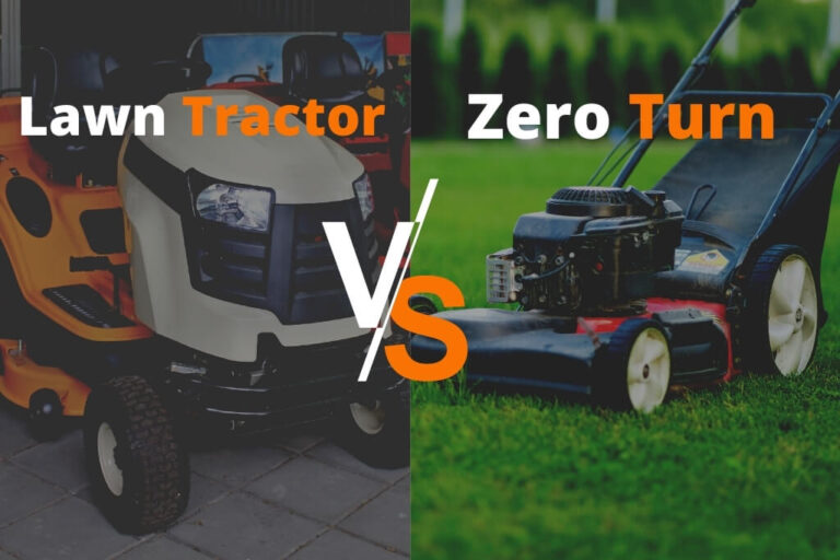 Lawn Tractor Vs Zero Turn